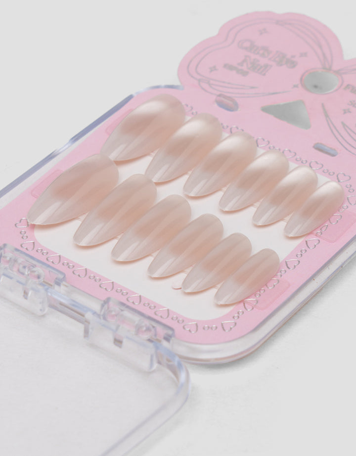 MXM NAIL STICKERS KUKU PALSU CAT EYE WANITA