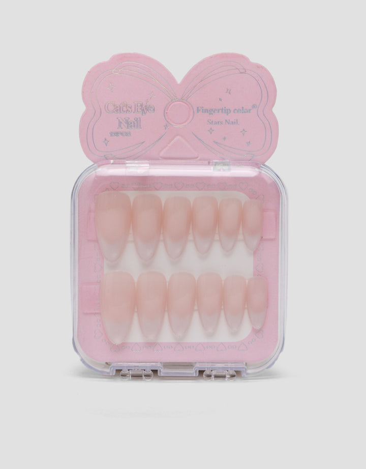 MXM NAIL STICKERS KUKU PALSU CAT EYE WANITA