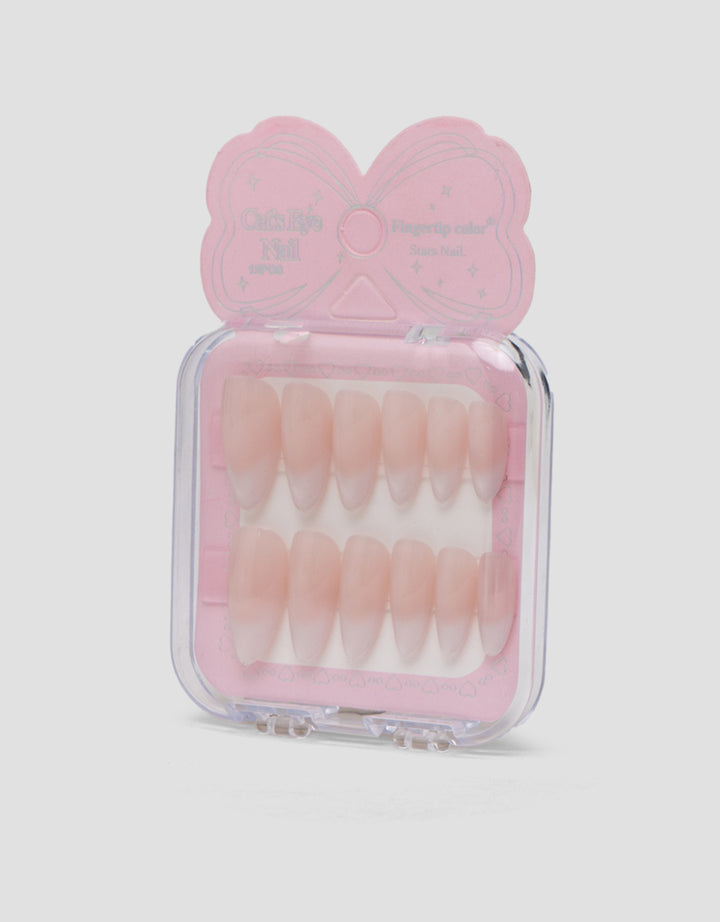 MXM NAIL STICKERS KUKU PALSU CAT EYE WANITA