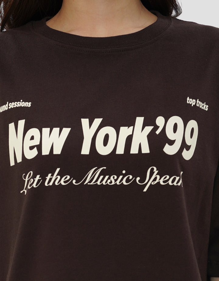 NEVADA MUSIC NIGHTS NEW YORK KAOS WANITA