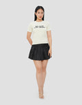 NEVADA NO HATE JUST MUSIC KAOS WANITA