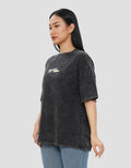 NEVADA ROCK N ROLL KAOS OVERSIZE WANITA