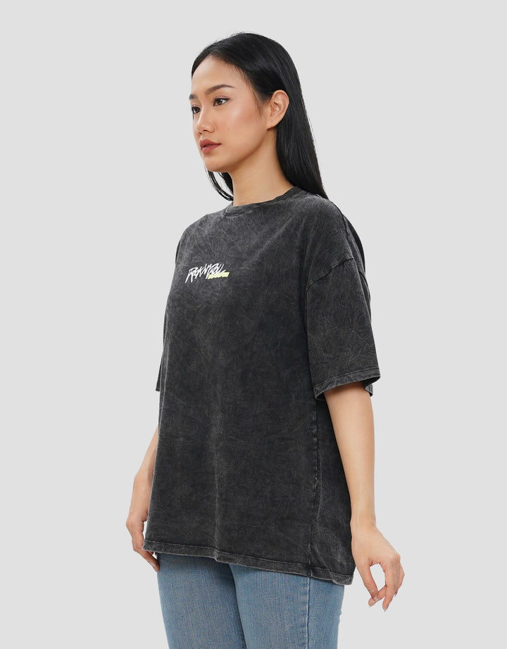 NEVADA ROCK N ROLL KAOS OVERSIZE WANITA