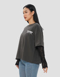 NEVADA LACE BRING UP KAOS OVERSIZE WANITA