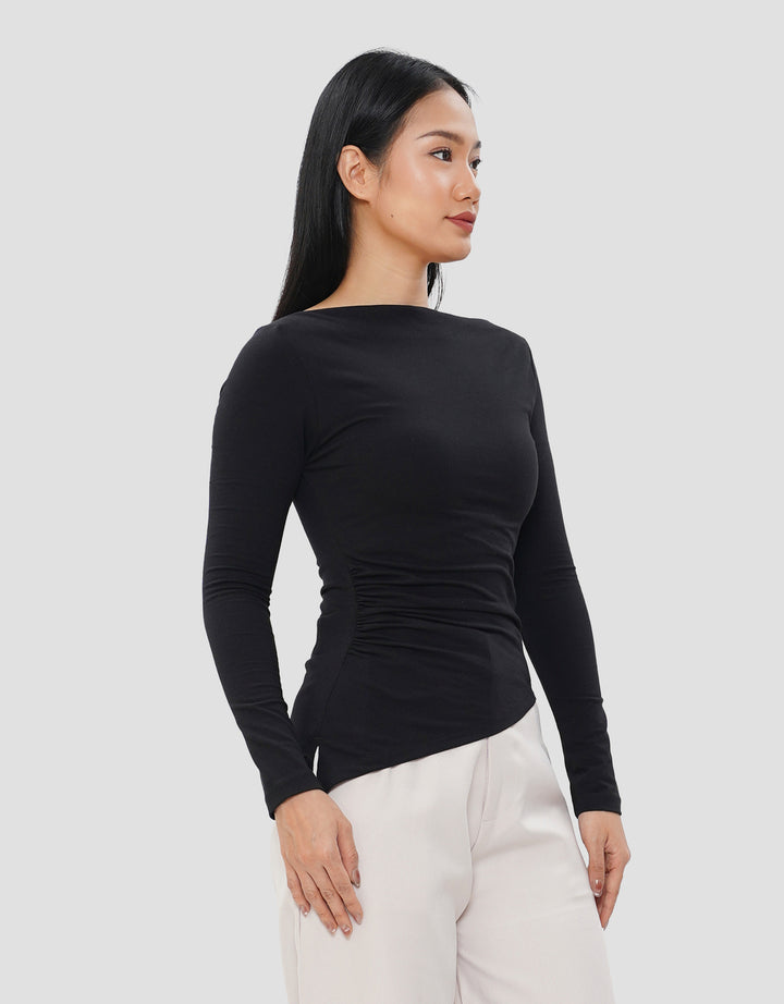 NEVADA KAOS LENGAN PANJANG WANITA