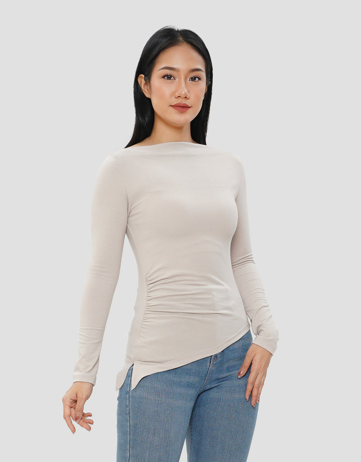 NEVADA KAOS LENGAN PANJANG WANITA