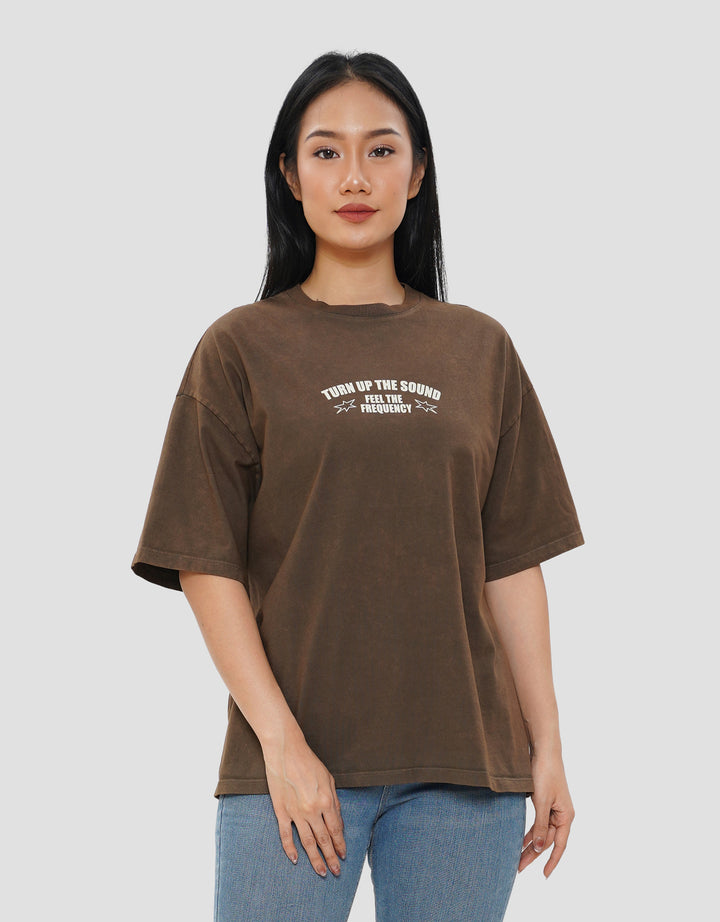 NEVADA TURN UP THE SOUND KAOS OVERSIZE WANITA