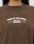 NEVADA TURN UP THE SOUND KAOS OVERSIZE WANITA