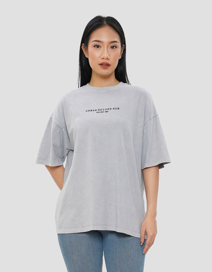 NEVADA URBAN RECORD HUB KAOS OVERSIZE WANITA