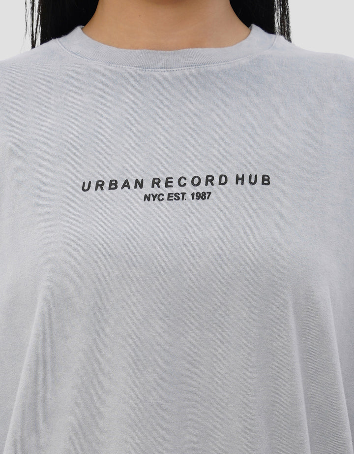 NEVADA URBAN RECORD HUB KAOS OVERSIZE WANITA