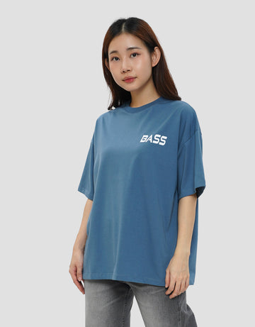 NEVADA BASS KAOS OVERSIZE WANITA