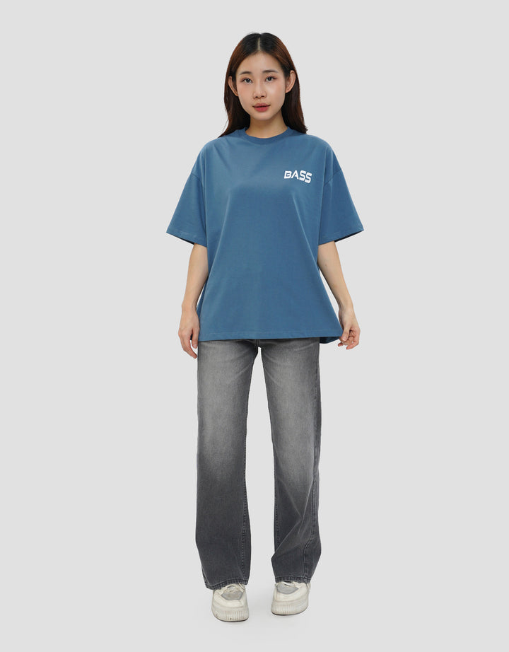 NEVADA BASS KAOS OVERSIZE WANITA