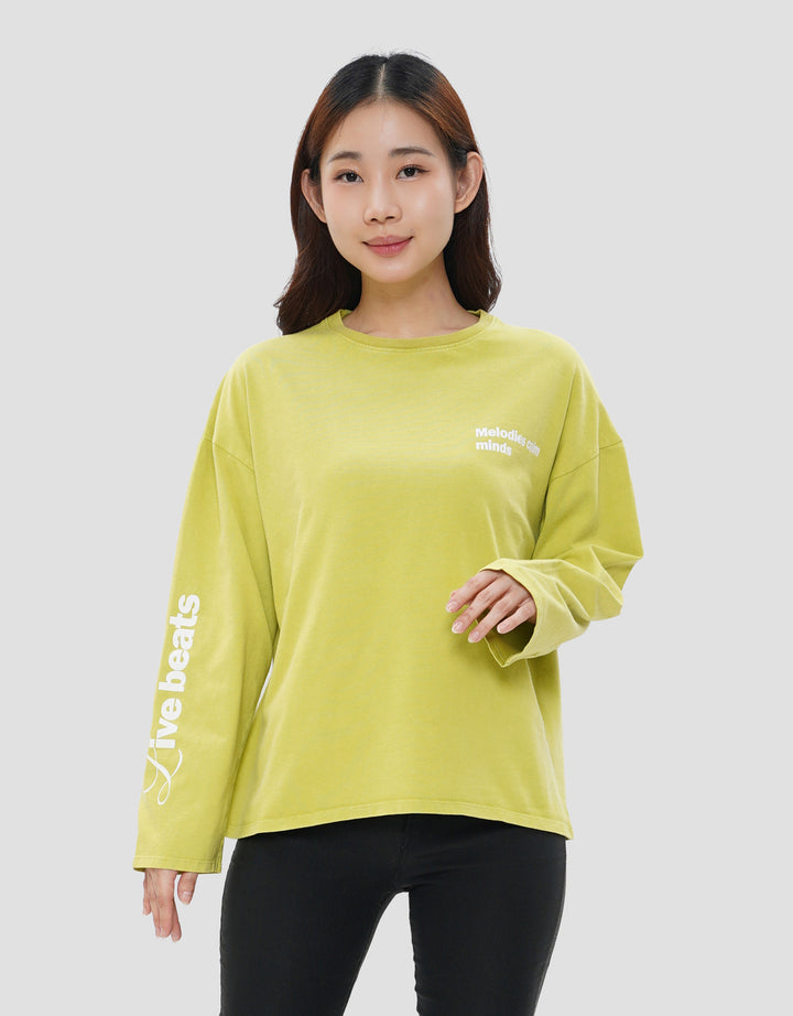 NEVADA MELODIES CALM MINDS KAOS WANITA