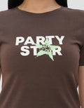 NEVADA PARTY STAR KAOS WANITA