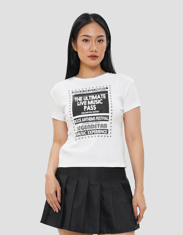 NEVADA MUSIC EXPERIENCE KAOS WANITA