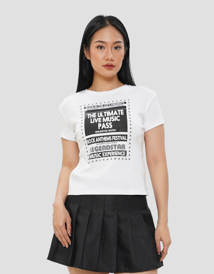 NEVADA MUSIC EXPERIENCE KAOS WANITA