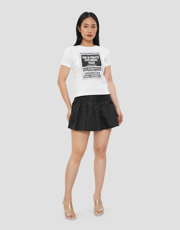 NEVADA MUSIC EXPERIENCE KAOS WANITA