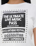NEVADA MUSIC EXPERIENCE KAOS WANITA