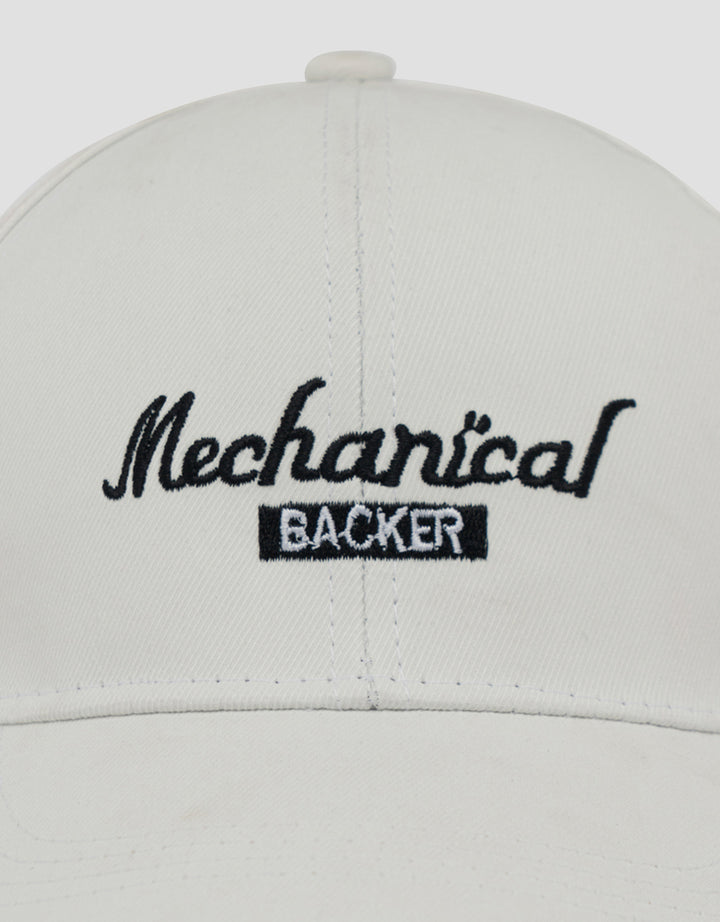 MXM MECHANICAL TOPI BASEBALL PRIA