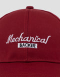 MXM MECHANICAL TOPI BASEBALL PRIA