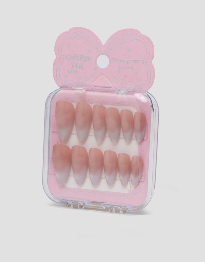 MXM NAIL STICKERS KUKU PALSU CAT EYE WANITA