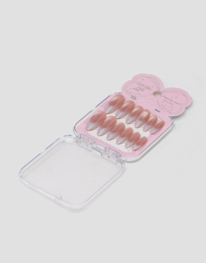 MXM NAIL STICKERS KUKU PALSU CAT EYE WANITA
