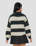 NEVADA STRIPE SWEATER WANITA