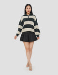 NEVADA STRIPE SWEATER WANITA