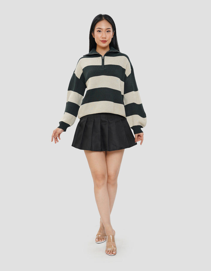 NEVADA STRIPE SWEATER WANITA