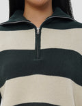 NEVADA STRIPE SWEATER WANITA