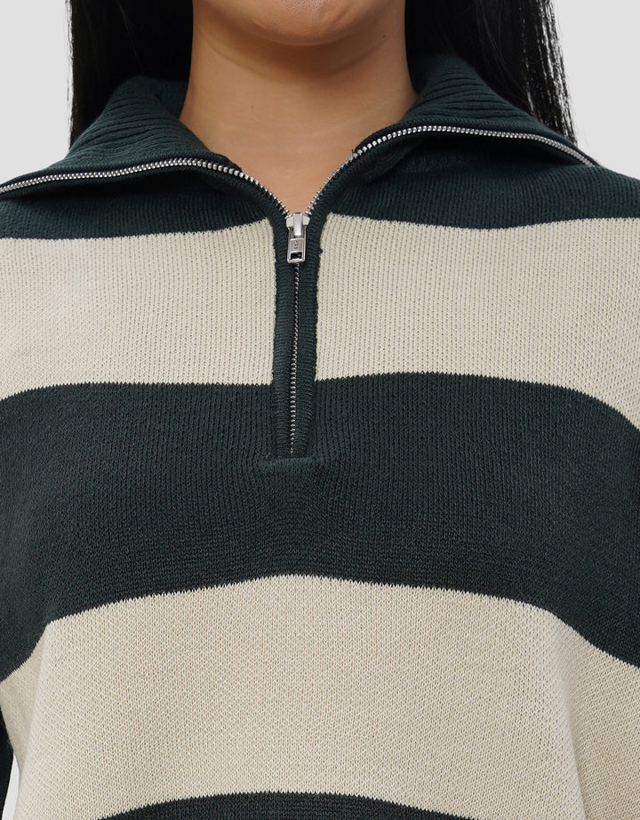 NEVADA STRIPE SWEATER WANITA