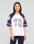 NEVADA GARFIELD COOL CAT KAOS OVERSIZE WANITA