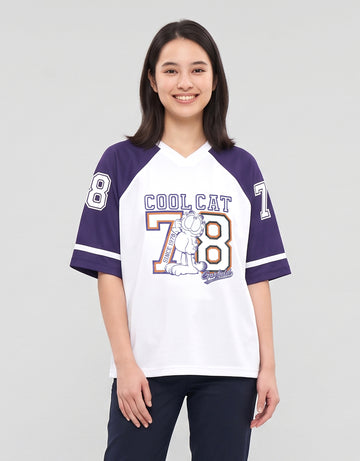 NEVADA GARFIELD COOL CAT KAOS OVERSIZE WANITA
