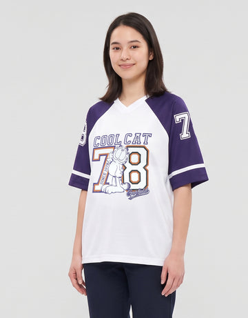 NEVADA GARFIELD COOL CAT KAOS OVERSIZE WANITA