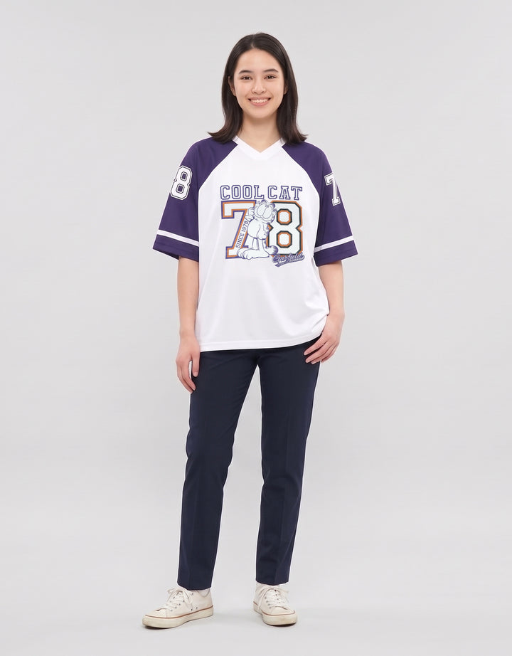 NEVADA GARFIELD COOL CAT KAOS OVERSIZE WANITA