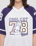 NEVADA GARFIELD COOL CAT KAOS OVERSIZE WANITA