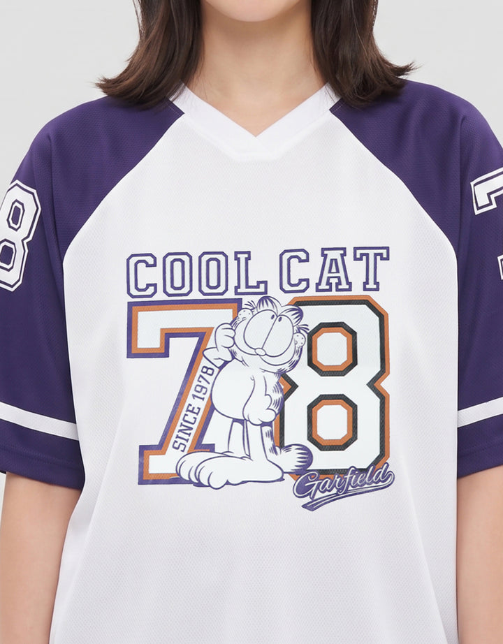 NEVADA GARFIELD COOL CAT KAOS OVERSIZE WANITA