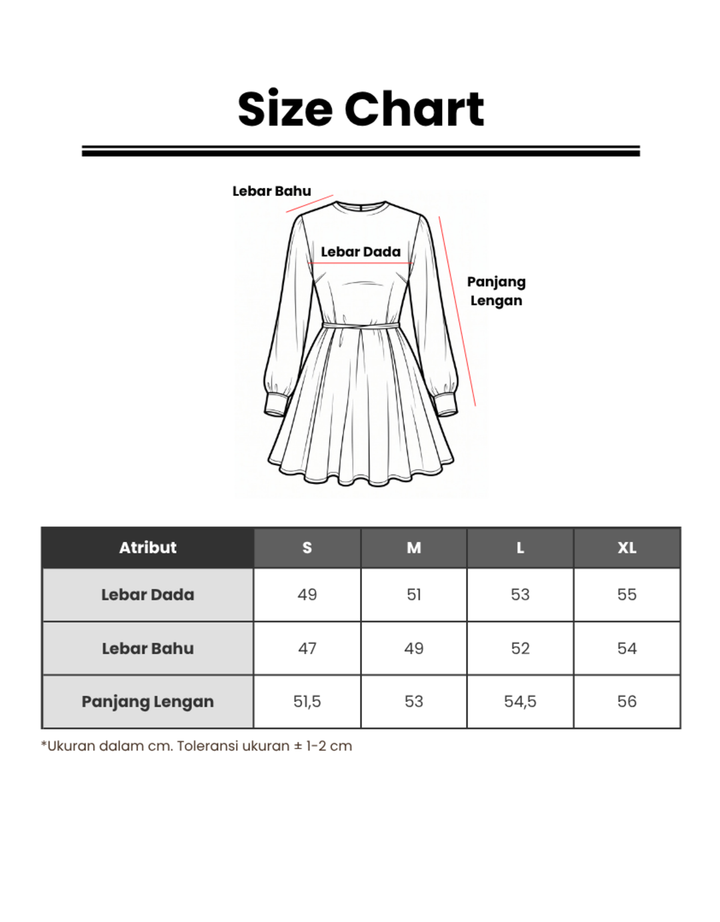 NEVADA MIDI DRESS WANITA