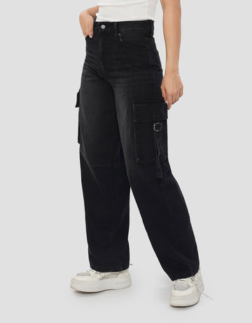 NEVADA CELANA KARGO JEANS WANITA