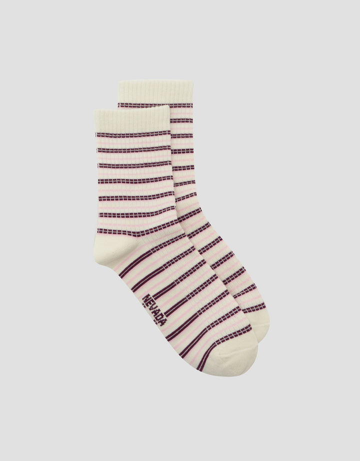 NEVADA STRIPES KAUS KAKI WANITA