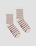 NEVADA STRIPES KAUS KAKI WANITA