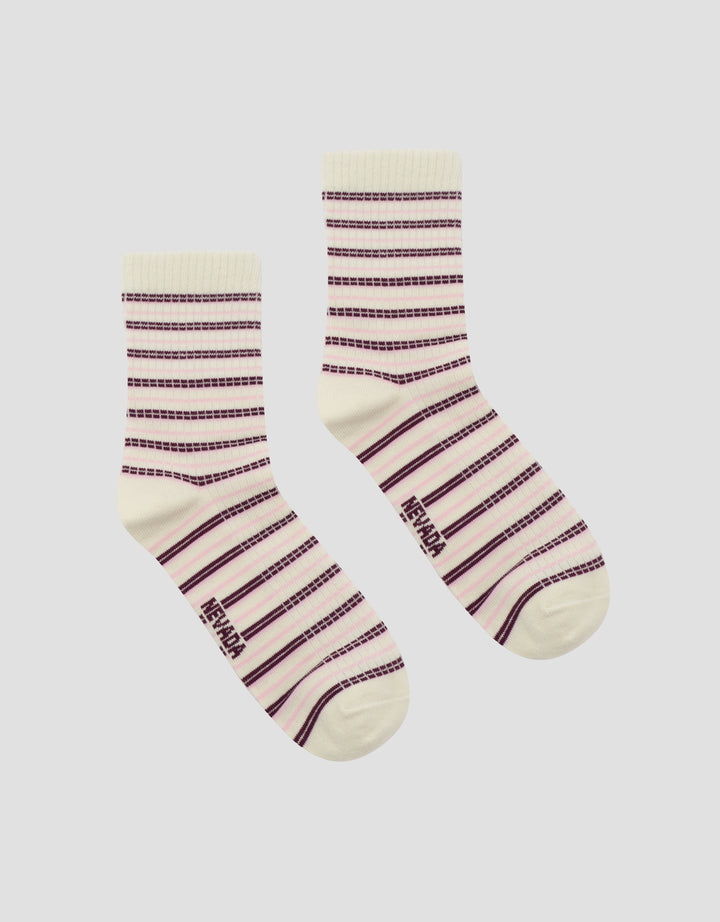 NEVADA STRIPES KAUS KAKI WANITA