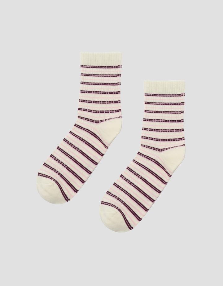 NEVADA STRIPES KAUS KAKI WANITA