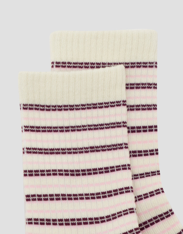 NEVADA STRIPES KAUS KAKI WANITA
