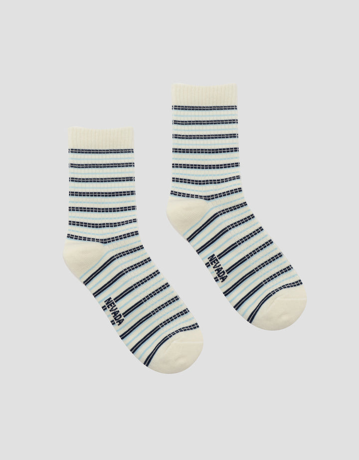 NEVADA STRIPES KAUS KAKI WANITA