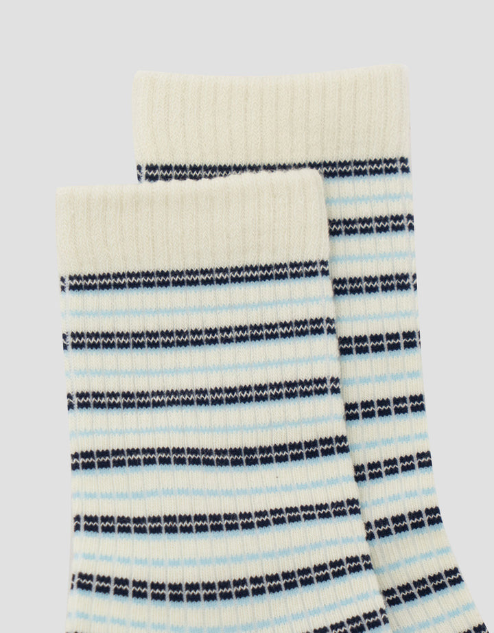 NEVADA STRIPES KAUS KAKI WANITA