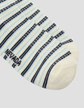 NEVADA STRIPES KAUS KAKI WANITA