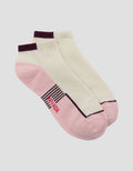 NEVADA COLOR BLOCK WITH STRIPE KAUS KAKI WANITA