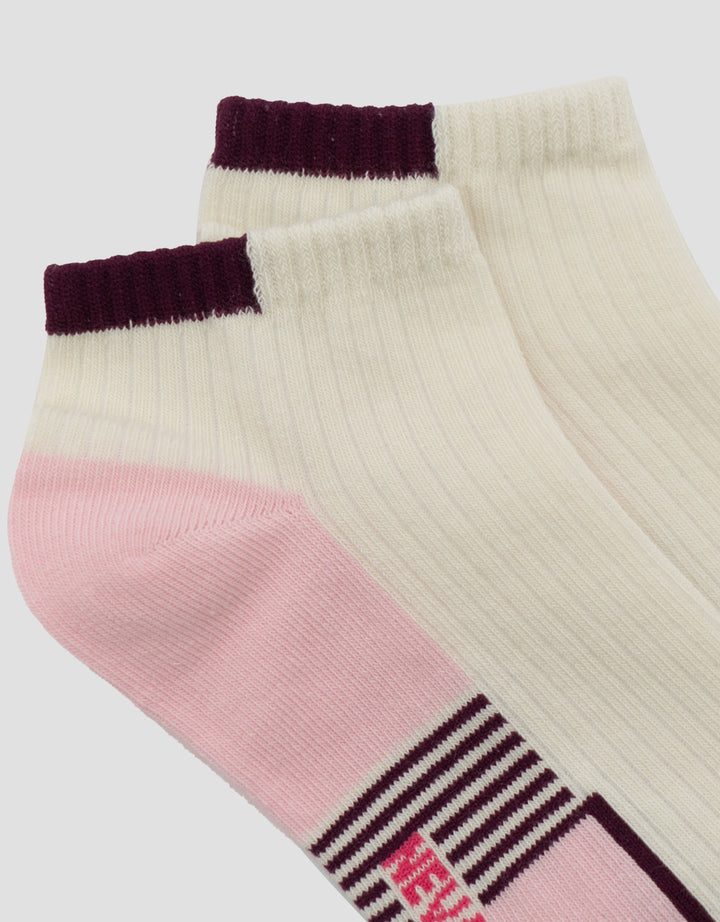 NEVADA COLOR BLOCK WITH STRIPE KAUS KAKI WANITA