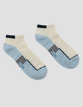 NEVADA COLOR BLOCK WITH STRIPE KAUS KAKI WANITA